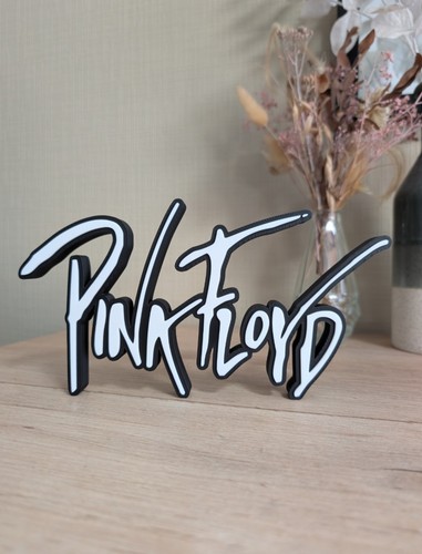 Plaque logo pink floyd - plaque,