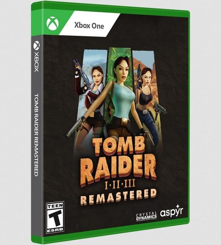 Tomb raider iii - tomb, i-iii
