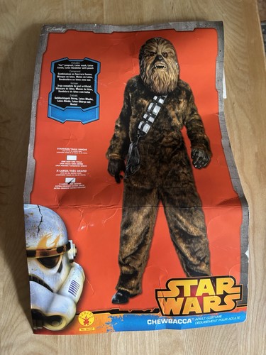 Chewbacca adult large - adult, x-large