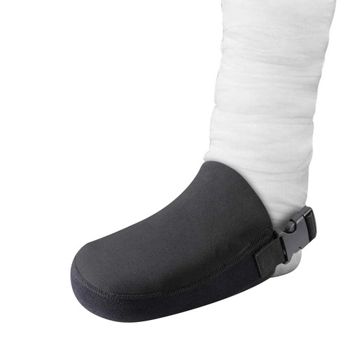 Cast sock toe - toe, cover