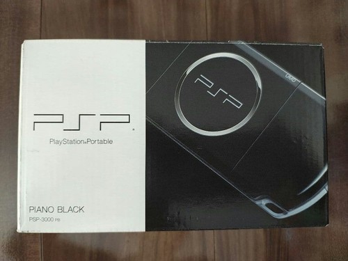 Console sony psp 3000 noire - console,