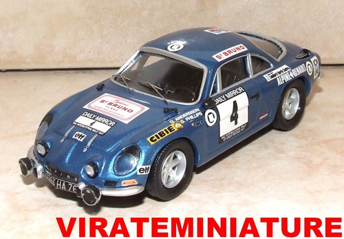 Alpine a110 1600s rac - alpine,