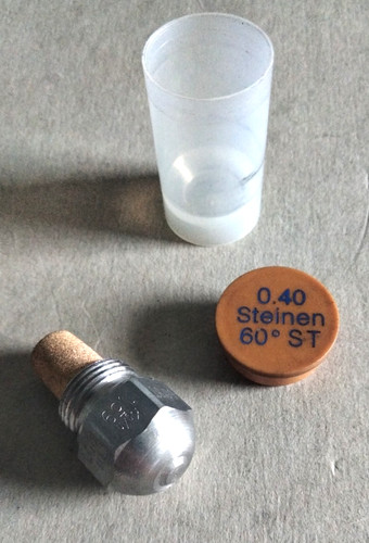 Gicleur steinen 60 st - gicleur, 60°st