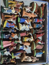 Lot De santons anciens Divers Crèche Comme Sur Photos