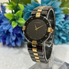 Montre SEIKO LASSALE noire or