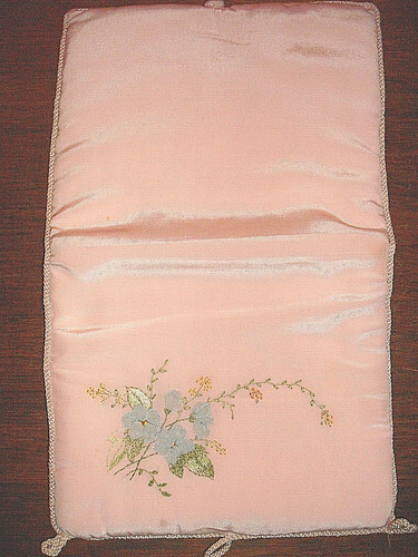 Ancienne pochette lingerie - ancienne,