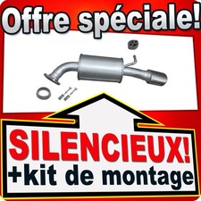 Silencieux Arriere pour LEXUS