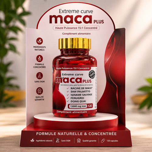 Extreme curve maca plus - curve, –