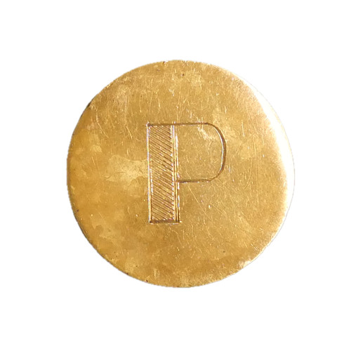 Bouton ancien créateur - -,
