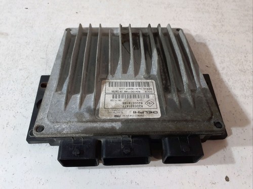 Calculateur moteur renault - calculateur,