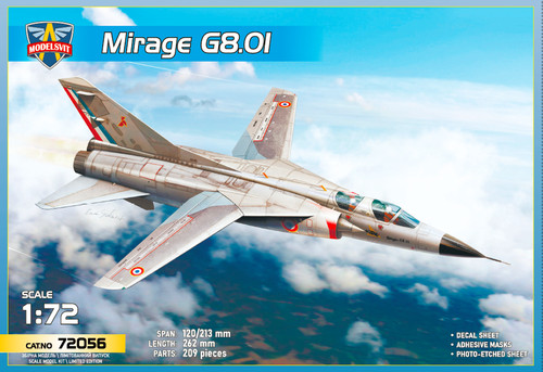 Modelsvit mirage 01 - modelsvit,