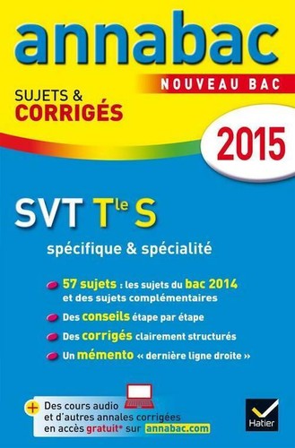 Svt terminale spécifique - spécifique, &