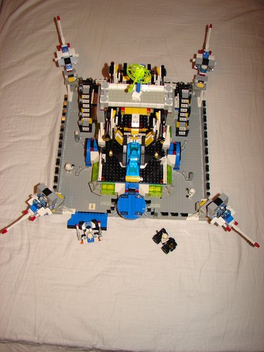 Lego star wars customisée - star, 2