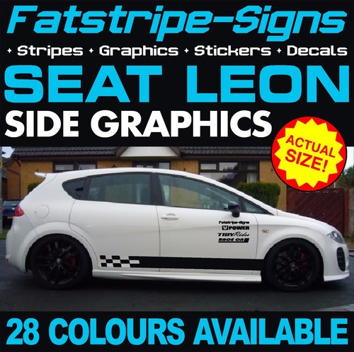 Fit seat leon graphics - to,