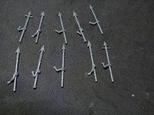 Warhammer Old World - Undead - Tomb Kings - 10 skeleton arms with spears