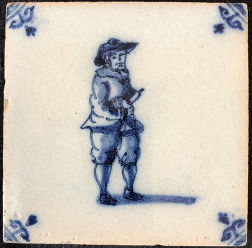 Carreau delft miniature - carreau,