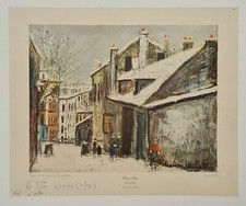 Maurice utrillo maison mimi - maison,