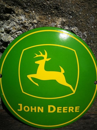 John deere enamel - john,