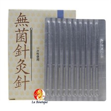 Aiguilles acupuncture 0.30x75