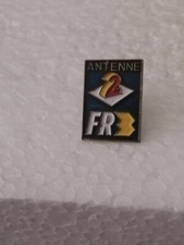Pin's Pins Pin TÉLÉVISION France "Antenne 2 FR3" 