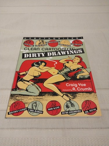 Clean cartoonists dirty - cartoonists,