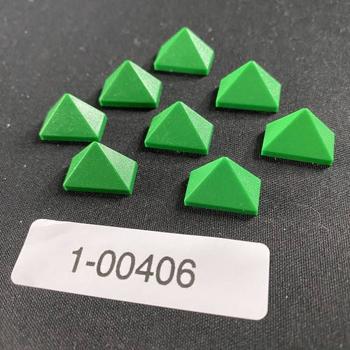 Lot pièce lego vert pente - lego,