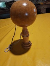 Bilboquet Bois Verni 20 Cms