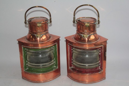 Anciennes lanternes fanaux - lanternes,