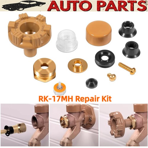 17mh wall hydrant metal - rk-17mh,