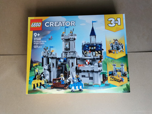 Lego creator 31168 château - lego, le