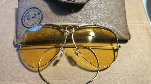 Vintage ray ban shooter - vintage, ray-ban