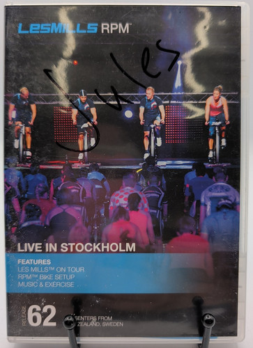 Les mills rpm dvd cd - 62,