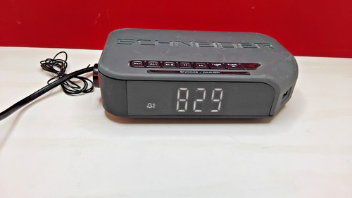 Radio réveil schneider - radio,