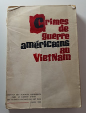 COLLECTIF - Crimes de guerre américains au Vietnam - 1968