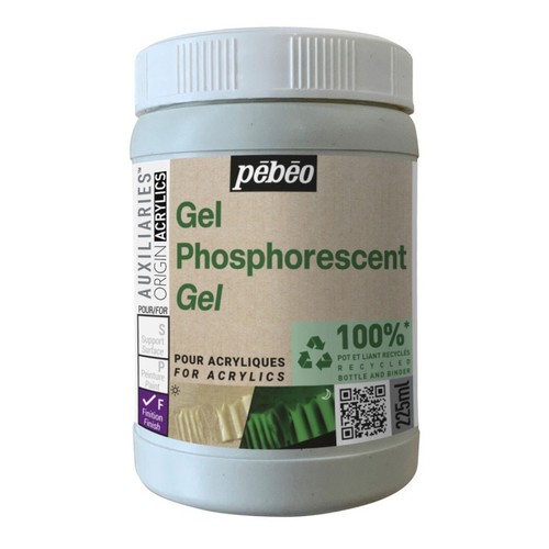Gel phosphorescent médium - gel,