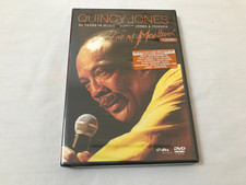 DVD 21T QUINCY JONES LIVE AT MONTREUX 1996 (NEUF) 50 YEARS IN MUSIC