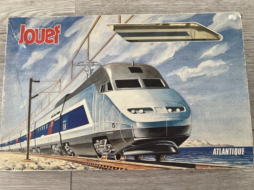 Coffret tgv atlantique jouef - coffret,