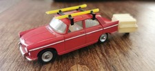 PEUGEOT 404 AVEC SKIS DINKY FRANCE NEUVE SANS BOÎTE