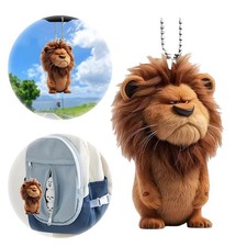 ^Charming Chow Chow 2D Acrylic Pendant Keychain