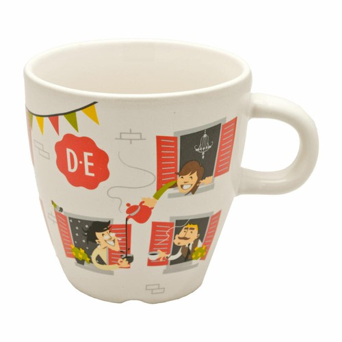 Douwe egberts tasse neighbours - egberts,