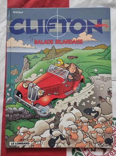 Clifton tome balade - bd,