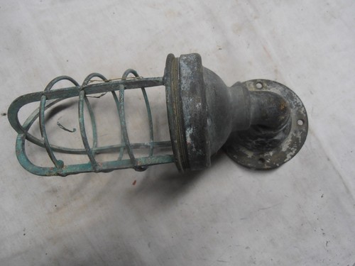 Lampede bateau bronze - en,