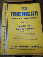 CLARK MICHIGAN MODEL 210