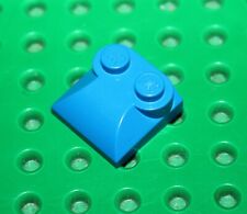 Lego Blue slope Brick ref
