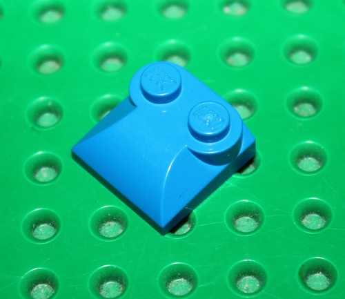 Lego blue slope - lego, ref