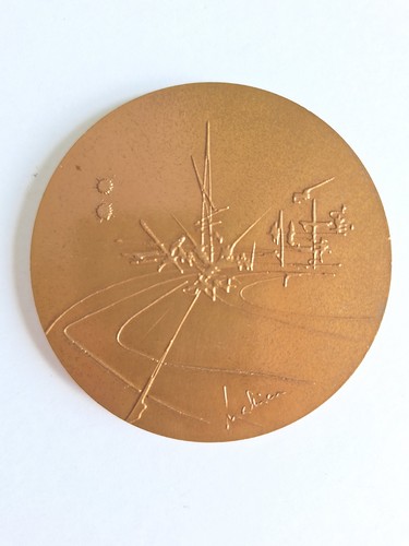 Médaille bronze sncf - médaille,