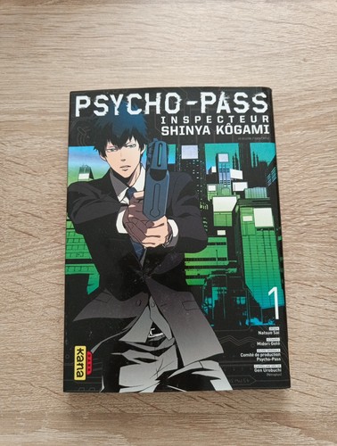 Livre manga psycho - manga, psycho-pass