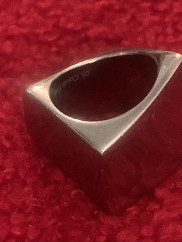 Calvin klein bague - klein, imposante