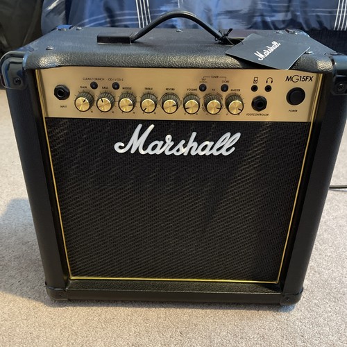 Marshall mg15fx 15w guitar - mg15fx,