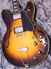 Guitare électrique à corps